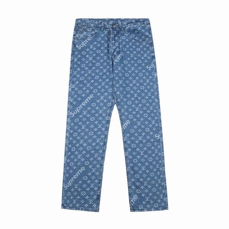 LV Jean Pants Long-079